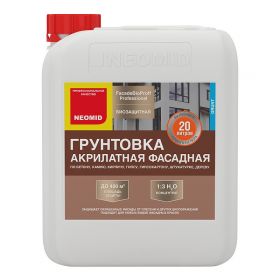 Neomid Facade BIO Proff Грунт Фасадный 10л