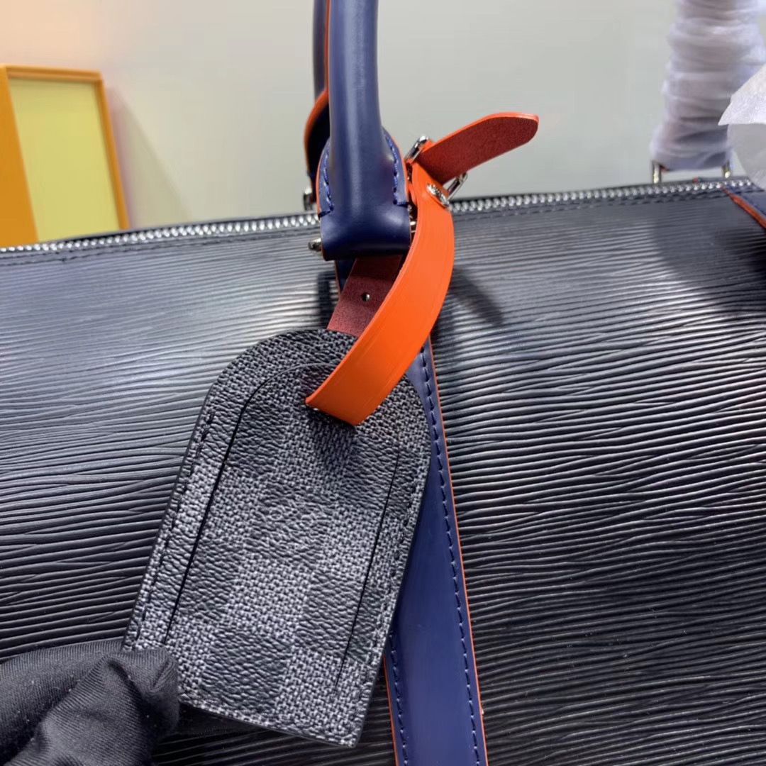 Дорожная сумка LV Keepall 45 Epi Patchwork