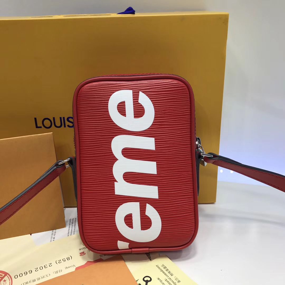 Сумка кошелёк Cross Body LV Supreme