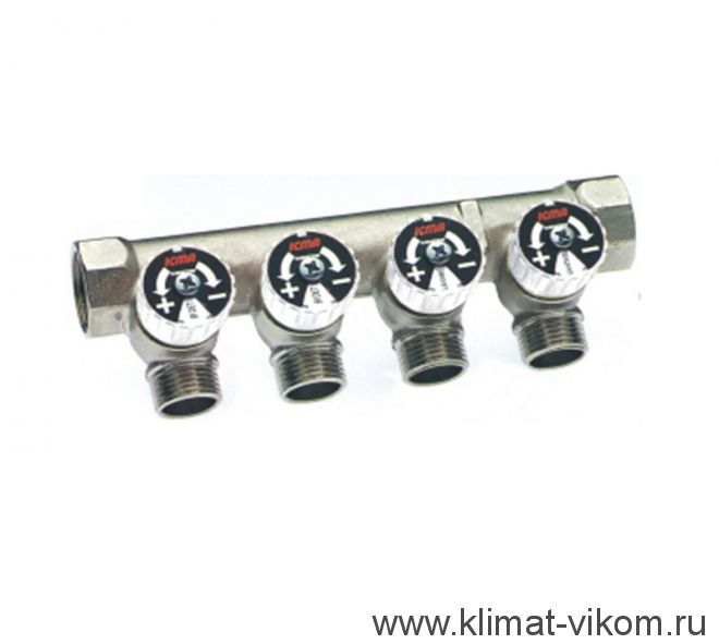 Коллектор сборный ICMA  3/4"-1/2" (4)