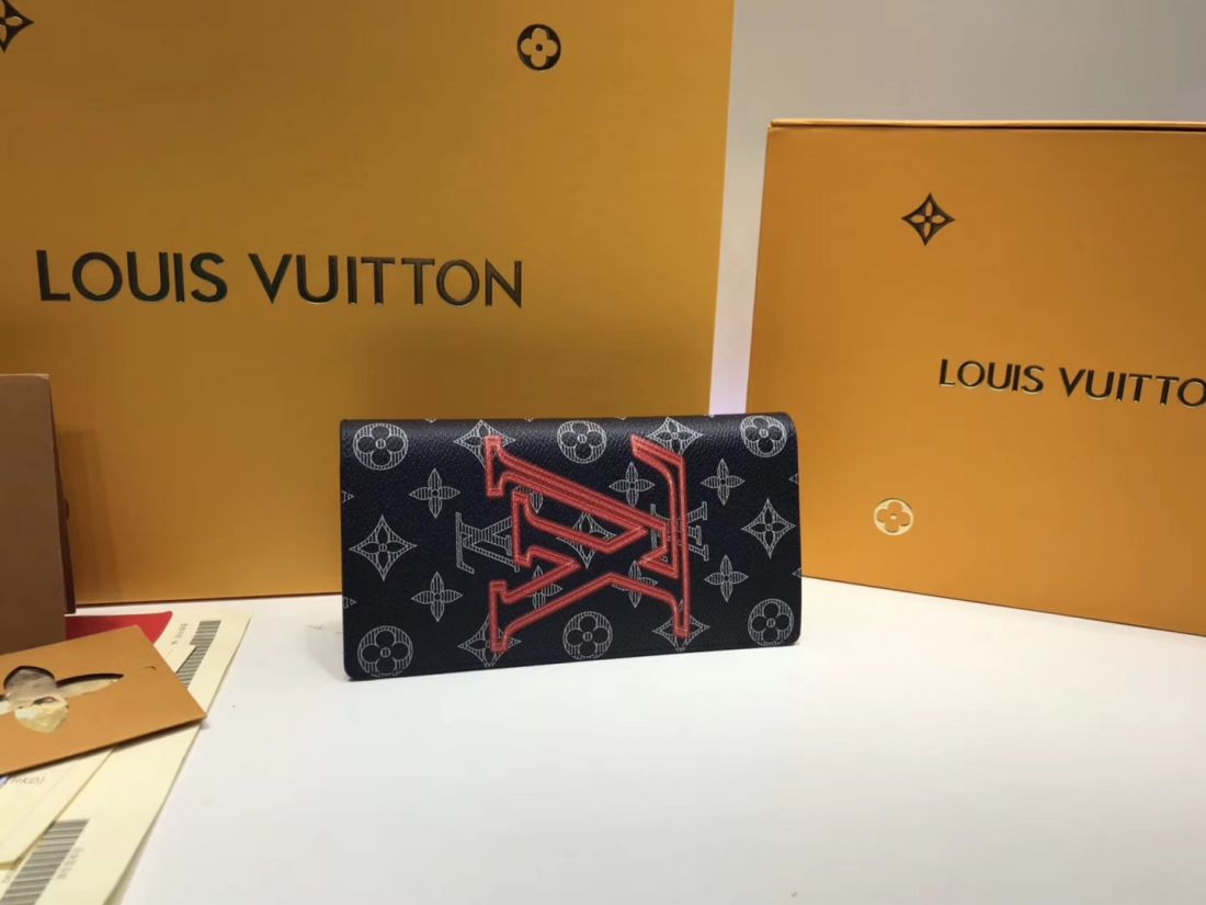 Портмоне Louis Vuitton Brazza