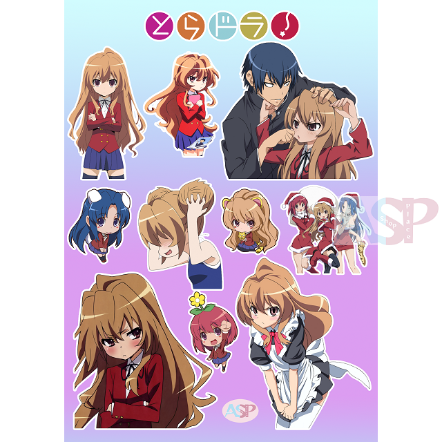 Стикеры Toradora