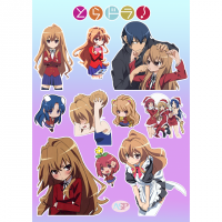 Стикеры Toradora