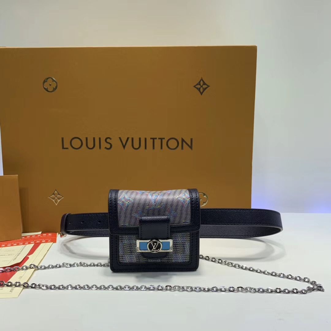 Поясная сумка кошелёк LV DAUPHINE NANO BB