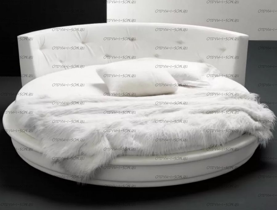 Кровать круглая Амстердам 1119 б/о