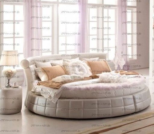 Кровать круглая Татами 1156 б/о