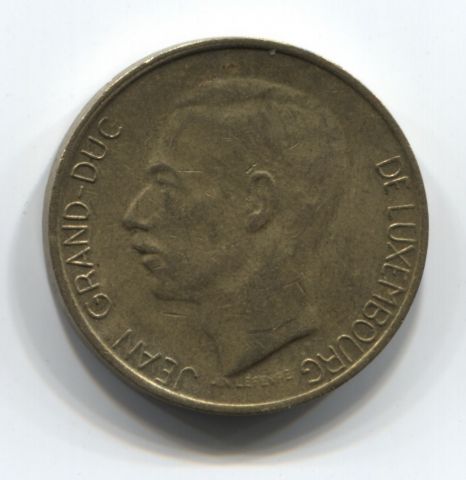 5 франков 1987 года Люксембург