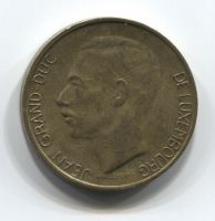 5 франков 1987 года Люксембург