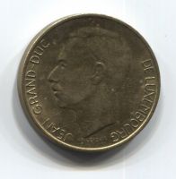 5 франков 1988 года Люксембург