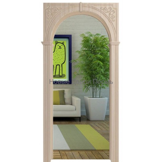 "Казанка" арка межкомнатная универсальная