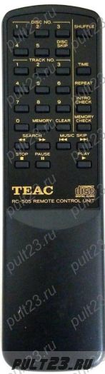 TEAC RC-505, PD-D2200, PD-P850