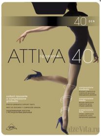 Колготки Omsa Attiva 40 den nero черный