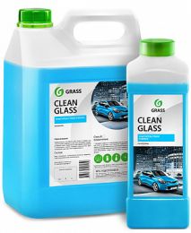 Очиститель стекол Grass Clean Glass 5кг цена, купить в Челябинске/Автохимия и автокосметика