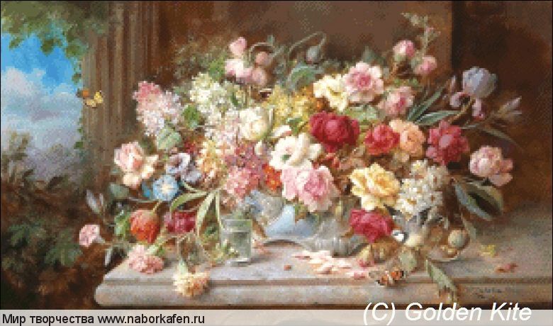 3181 Still Life with Flowers 5 (small)