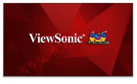 Профессиональный дисплей ViewSonic CDE9800