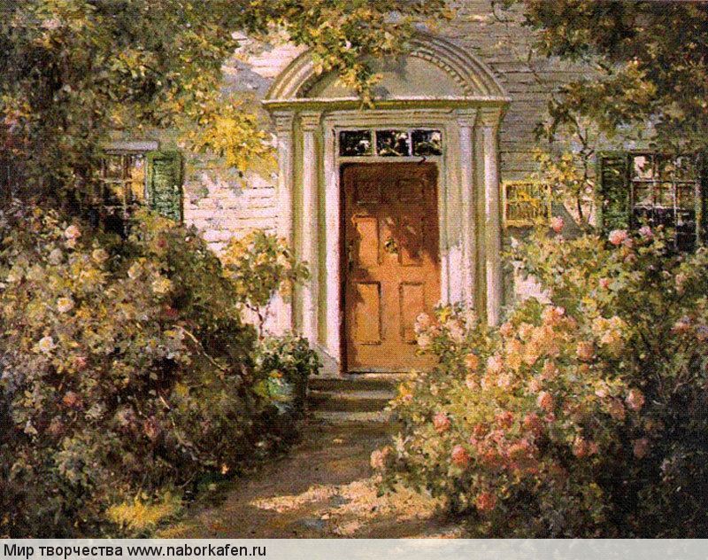 663 Grandmother's Doorway