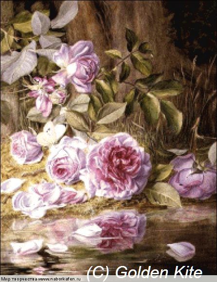 s1131 Blairie Roses (small) - Solid colors