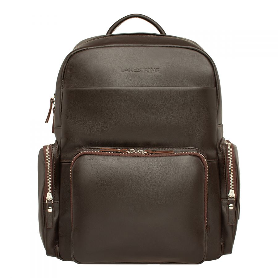 Кожаный рюкзак LAKESTONE Seddon Brown 917768/BR