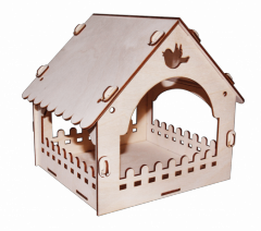 Кормушка для птиц Yoshatoys