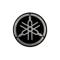 Наклейка логотип Yamaha 4 см (шильдик)