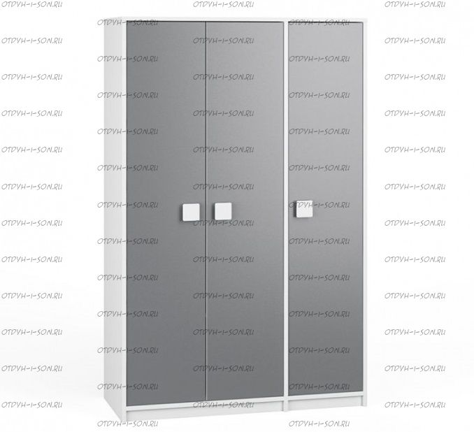 Шкаф трехдверный Легенда Л-08 (106х45х166)