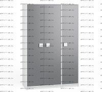 Шкаф трехдверный Легенда Л-08 (106х45х166)