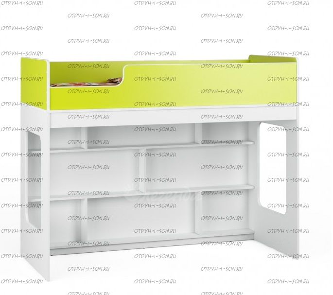 Кровать Легенда 42.3 для фасадных лестниц