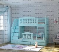 Кровать двухъярусная Лейла №9, любые размеры
