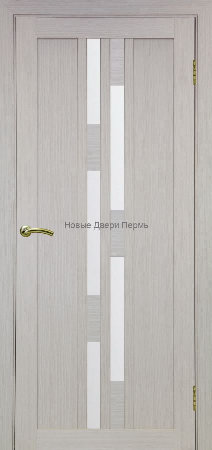 "Турин 551" Межкомнатная дверь со стеклом экошпон