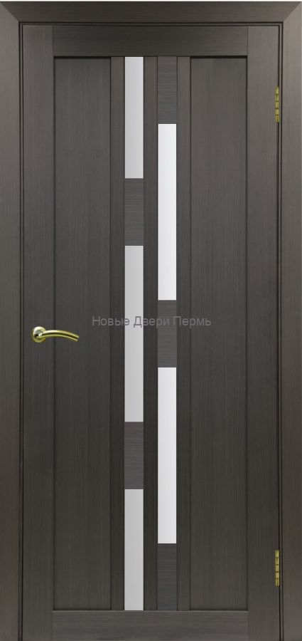 "Турин 551" Межкомнатная дверь со стеклом экошпон