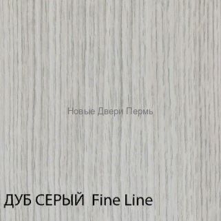 "Турин 551" Межкомнатная дверь со стеклом экошпон