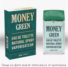 MONEY MONEY Green Cash.Туалетная вода 100мл (муж)