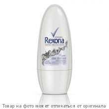 REXONA.Дезодорант шариковый "Прозрачный кристалл" 50мл (жен)