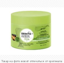 ВИТЭКС.KERATIN & ПРОТЕИНЫ КАШЕМИРА Бальзам д/всех типов волос "Восстановление и объем" 300мл
