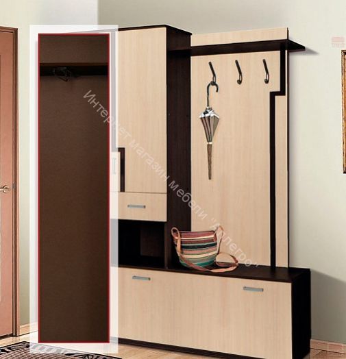 Прихожая "Саша 6" Левая