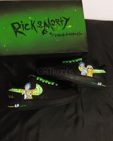 Nike Air Force 1 low Custom Rick and Morty