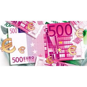 Конверт для денег "500 EURO-2", 10 шт