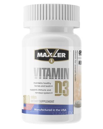 Maxler - Vitamin D3 1200 IU