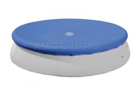 Тент для круглых надувных бассейнов диаметром 396 см Easy Set Pool Cover Intex 28026