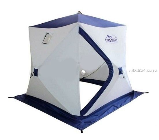 Палатка зимняя Следопыт Куб 2,1х2,1м PF-TW-05