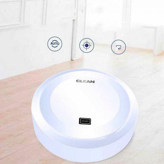 Робот-пылесос Clean Smart Robot, цвет Белый