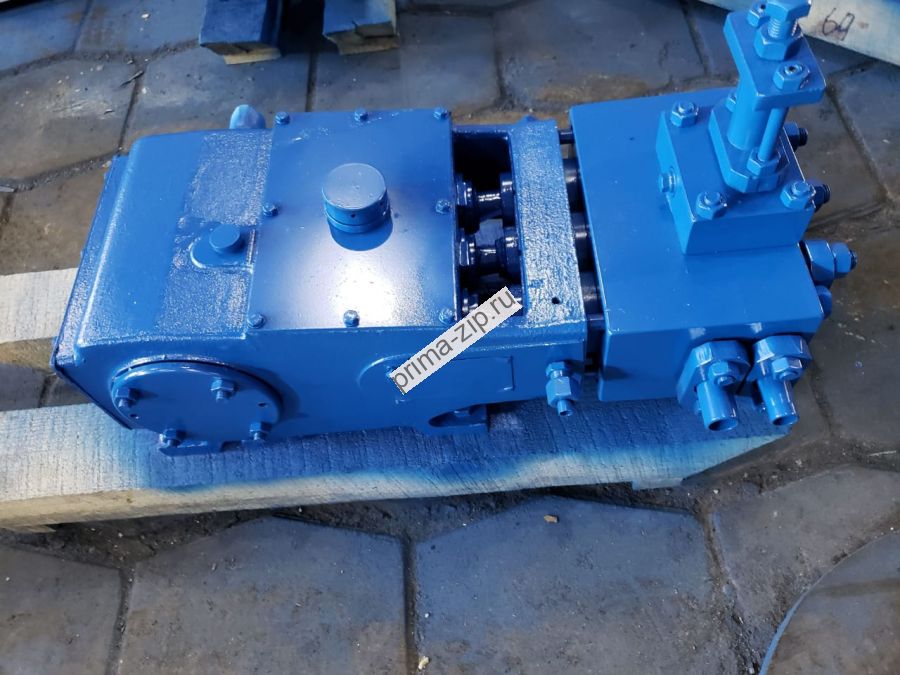 Насос плунжерный 1.1ПТ25Д1М2 для ППУА 1600