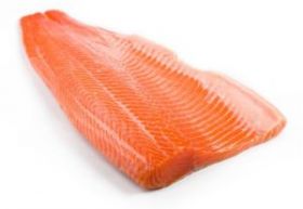 Филе лосося слабой соли 1 кг вакуум