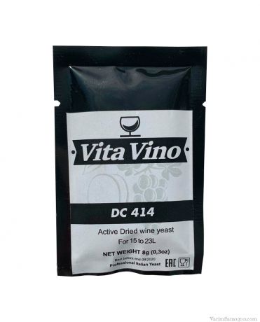 Дрожжи винные Vita Vino DC-414, 8 гр