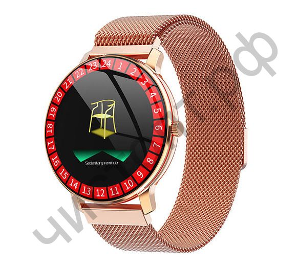 Спорт браслет R80  IP67, пульс, давление, кислород, сообщения, металл