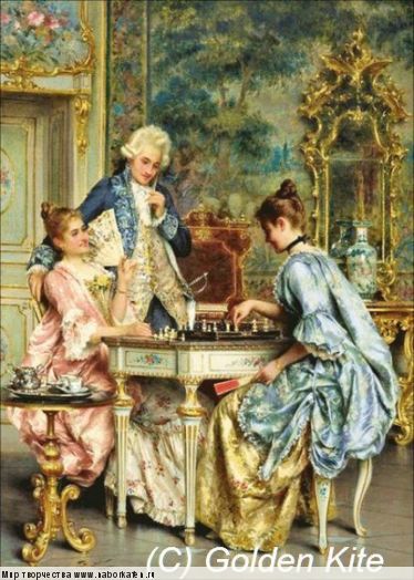 1854 The Game of Chess