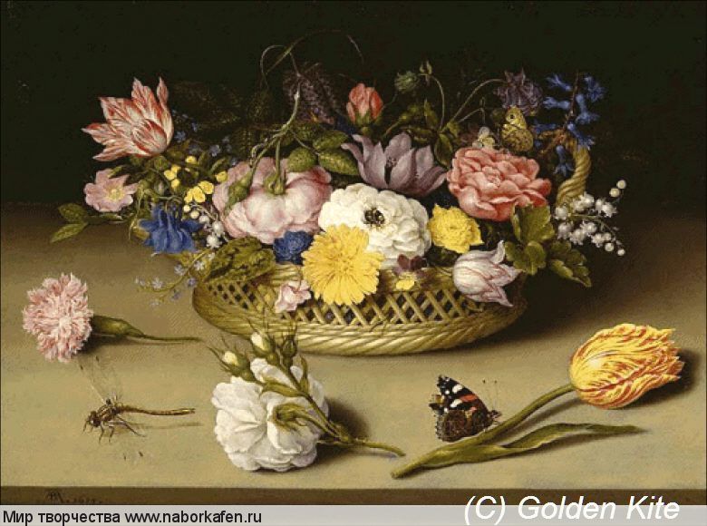 2010 Still-Life of Flowers