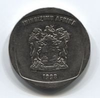 5 рандов 1998 года ЮАР