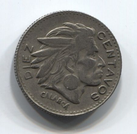 10 сентаво 1959 г. Колумбия