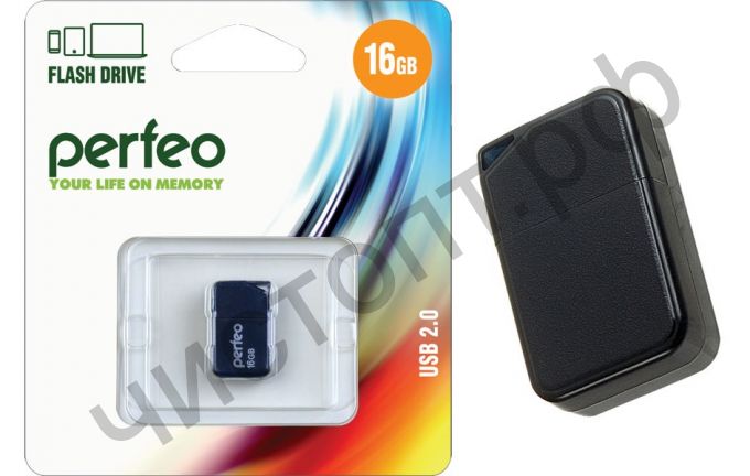 флэш-карта Perfeo 16GB M03 Black
